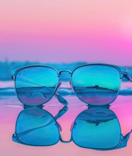sunglasses banner holiday style 1